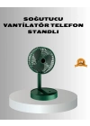 ® Şarjlı Katlanabilir Mini Fan – 3 Kademe Hız Ayarı, Taşınabilir Tasarım
