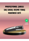® Şarjlı Saç Sakal Kesim Makinesi Detaylı Kesim İçin Hassas Başlıklı