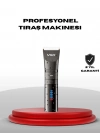 ® Şarjlı Tıraş Makinesi – Dijital Ekranlı, IPX7 Su Geçirmez, Titanyum Bıçaklı