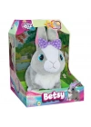 ® Sesli ve Hareketli Peluş Tavşan Betsy