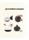 ® Sessiz Çalışan Aromaterapi Difüzörü – 4 Zaman Ayarlı, 7 Renkli Işık Seçeneği