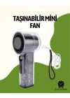 ® Sessiz Çalışan Taşınabilir Fan | Dijital Göstergeli | 100 Kademeli Hız Ayarı