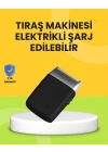 ® Sessiz, Güçlü ve Şık: Erkeklere Özel Şarjlı Tıraş Makinesi