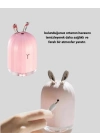 ® Sessiz Ultrasonik Hava Nemlendirici – Su Bazlı Buhar Difüzör
