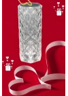 ® Sevgililer Günü İçin Hediye Kristal Lamba Sevgiliye Hediye USB Şarjlı Gece Lambası