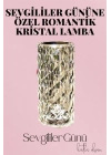 ® Sevgililer Gününe Özel Romantik Kristal Gece Lambası Sevgiliye Hediye