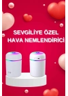 ® Sevgiliye Hediye Led Işıklı Hava Nemlendirici USB Şarjlı Sevgiliye Özel