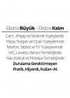 Yüzey Temizlik Havlusu 100 Adet Lilyum Pembe