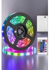 Smart Şerit Led TV Arkası Renkli Kumandalı 10 Metre