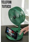 ® Soğutucu Vantilatör Telefon Standlı Mini Fan