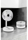Soğutucu Vantilatör Telefon Standlı Mini Fan