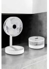 ® Soğutucu Vantilatör Telefon Standlı Mini Fan