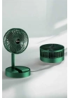 Soğutucu Vantilatör Telefon Standlı Mini Fan