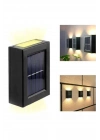 ® Solar Güneş Enerjili Çift Taraflı Duvar Lambası Çift Taraflı Duvar Lamba Güneş Enerjili