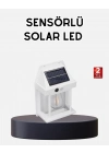 ® Solar Sensörlü Dış Mekan Lamba 3 Işık Modlu ve IP65 Dayanıklı