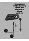 ® Su Geçirmez BT22 Bluetooth Kask Kulaklığı GPS ve Müzik Uyumlu