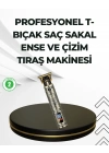 ® Su Geçirmez Daling Saç ve Sakal Tıraş Makinesi