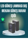 ® Suya Dayanıklı Güneş Enerjili Bahçe Lambası