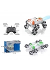 ® SYR-666-820 Kumandalı Buharlı 8 Teker Stunt Köpek Araba -Vardem Oyuncak