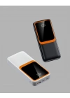 ® Taşınabilir 10000 mAh Powerbank – Dijital Göstergeli, Type-C ve USB Çıkışlı
