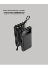 ® Taşınabilir 20.000 mAh Hızlı Şarj Powerbank 4 Çıkışlı