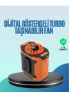 ® Taşınabilir Çok Fonksiyonlu Soğutma Fanı