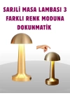 ® Taşınabilir Dokunmatik LED Lamba – Sıcak & Soğuk Işık Ayarı