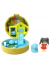 ®  Taşınabilir Dollhouse Figür Sürpriz Paket