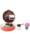 ®  Taşınabilir Dollhouse Figür Sürpriz Paket