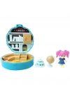 ®  Taşınabilir Dollhouse Figür Sürpriz Paket