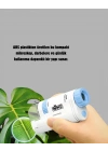 ® Taşınabilir Eğitim Mikroskobu 80X–200X LED Işıklı ve Darbeye Dayanıklı
