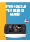® Taşınabilir El Tipi Oyun Konsolu Çoklu Emülatör Destekli 64GB