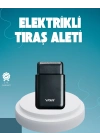 ® Taşınabilir Mini Elektrikli Tıraş Makinesi | Sessiz ve Güçlü Motor