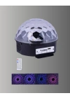 ® Taşınabilir RGB Disko Topu Bluetooth ve Uzaktan Kumanda Özellikli