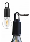 ® Taşınabilir Şarjlı Led Ampul Askılı Lamba Kamp Bahçe Lambası