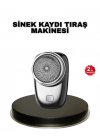 ® Taşınabilir Şarjlı Mini Tıraş Makinesi – Hassas Kesim, Hızlı Şarj, Kolay Temizlik