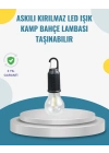 ® Taşınabilir Sıcak Işık Yayan Kamp Lambası