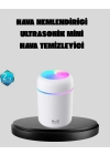® Taşınabilir USB Mini Nemlendirici – LED Aydınlatmalı, Çift Püskürtme Modu