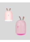 ® Tavşan Kulak Tasarımlı 200 ml USB Aroma Difüzör ve Hava Nemlendirici