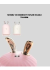 ® Tavşan Kulak Tasarımlı 200 ml USB Aroma Difüzör ve Hava Nemlendirici