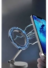 ® Telefon Tutucu Tüm Arabalara Uyumlu Araç İçi Katlanabilir Manyetik Tasarım