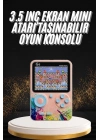 ® Televizyona Bağlanan Çift Joystick Taşınabilir Klasik Retro Oyunlu