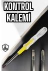 ® Test Cihazı Kontrol Kalemi Çift Başlıklı Şeffaf Elektrik Testi