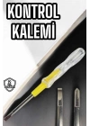 ® Test Cihazı Kontrol Kalemi Çift Başlıklı Şeffaf Elektrik Testi