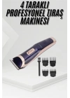 ® Tıraş Makinesi 4 Başlıklı Paslanmaz Çelik Bıçaklı Tüm Saç Tiplerine Uygun