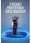 ® Tıraş Makinesi Hassas Ciltlere Özel Döner Başlıklı Pürüzsüz Görünüm