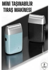 ® Tıraş Makinesi Islak Ve Kuru Kullanıma Uygun Kablosuz Taşınabilir
