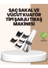 ® Tıraş Makinesi Temizlik ve Yağlama Setiyle Birlikte