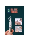 ® Tırnak Batık Makası Pedikür Makası Paslanmaz Çelik Profesyonel
