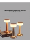 ® Touch Gece Lambası – Dokunmatik Kontrol, Kablosuz Kullanım, Metal Gövde